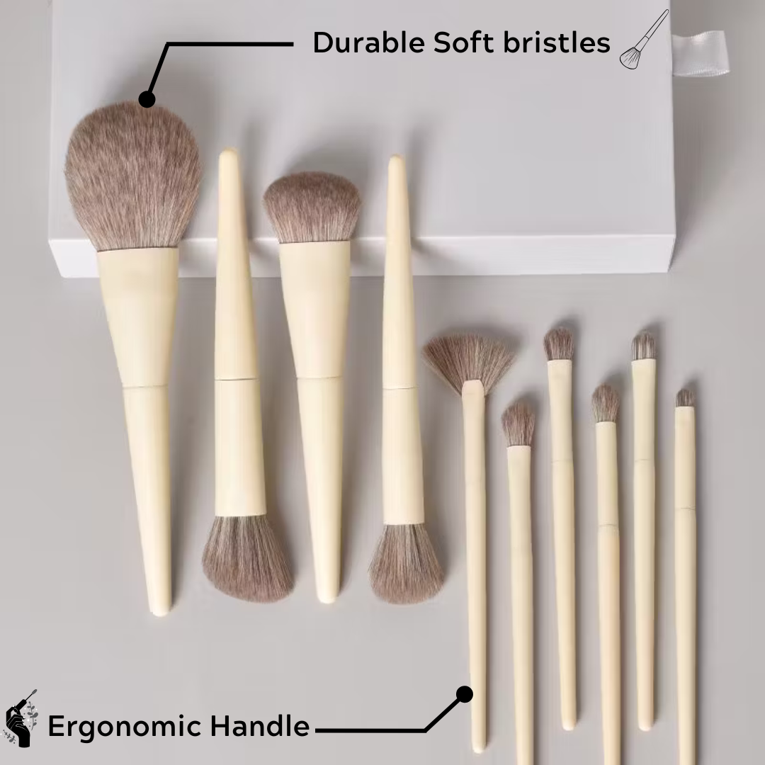 Bevara Makeup Brushes