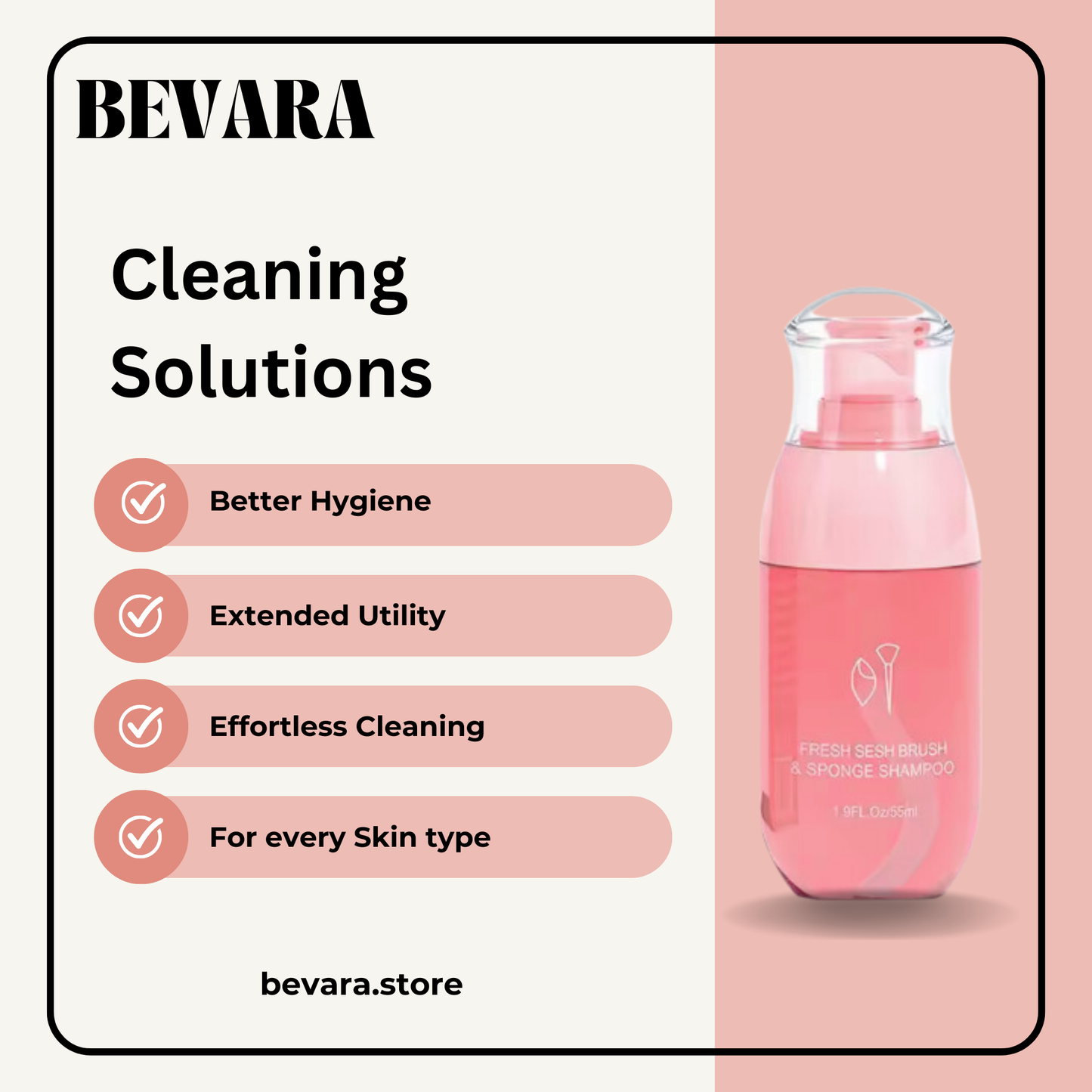 Cleaning Solution - Bevara
