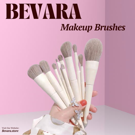 Bevara Makeup Brushes