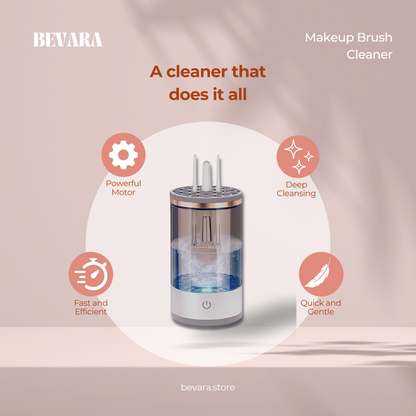 Bevara Makeup Brush Cleaner