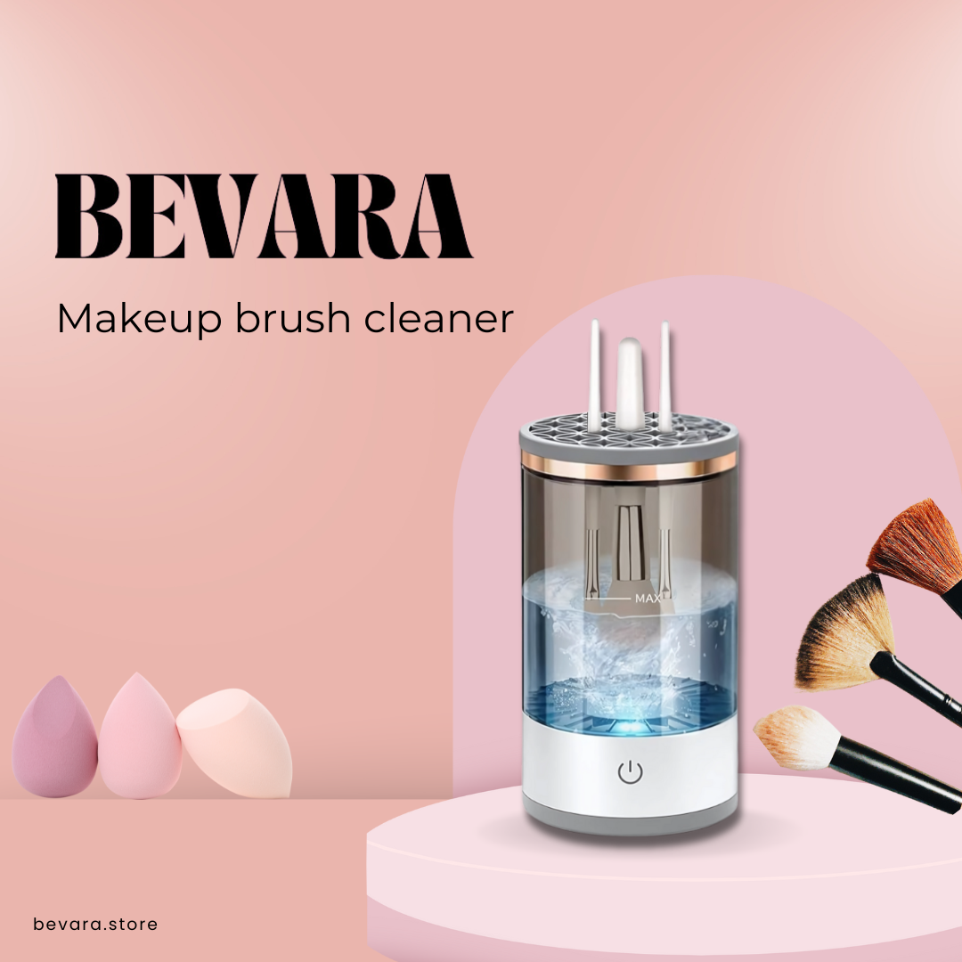 Bevara Makeup Brush Cleaner