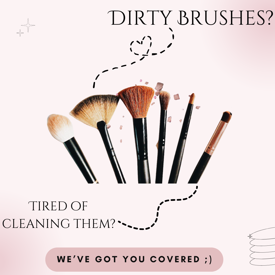Bevara Makeup Brush Cleaner